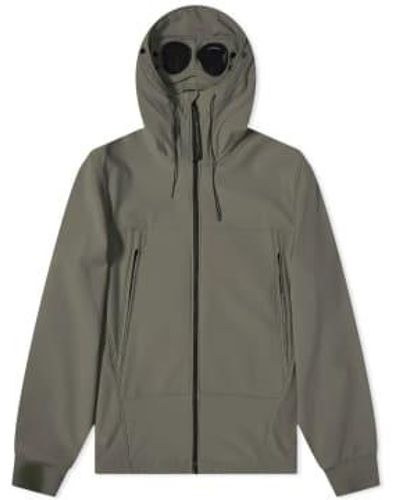 C.P. Company Shell-r Goggle Jacket Thyme - Multicolor