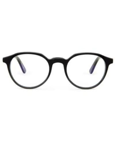 Barner | Acetate Williamsburg Light Glasses Black Neutral - Brown