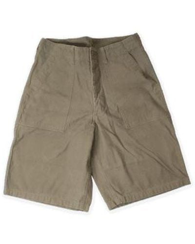 Buzz Rickson's Og107 Shorts - Gray