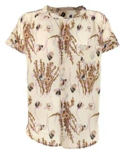 B'Sbee Ollie Shirt Valentine Sand Xs - Natural
