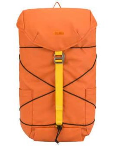 Elliker Wharfe Flap Over Backpack Os - Orange