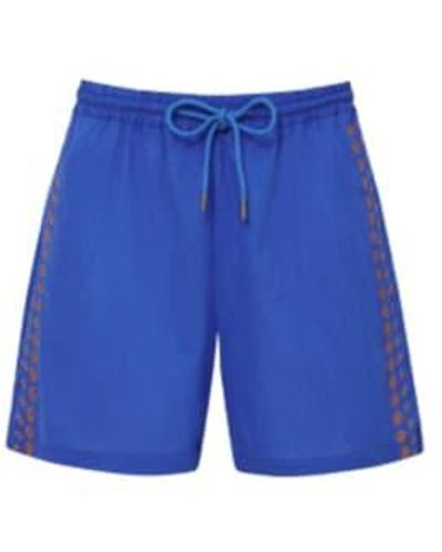 Komodo Leah shorts sapphire - Azul