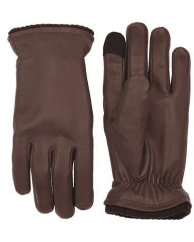 Hestra John Glove 10 - Brown