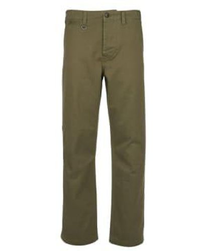 Pike Brothers 1940 Service Chino Leesville 33 / 32 - Green