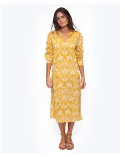 Hartford Rahma Dress 1 - Yellow