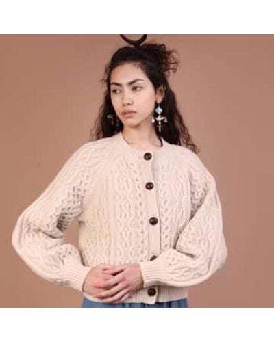 Meadows Quince Cardigan 12 - Pink