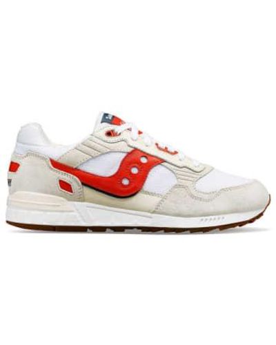 Saucony Saucony Shadow 5000 Premium "ivy Prep Pack" Trainers - Red