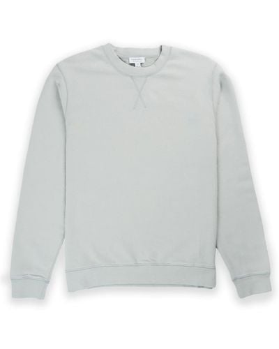 Sunspel Sweatshirt - White