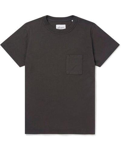 Albam SS Workwear T-Shirt - Schwarz