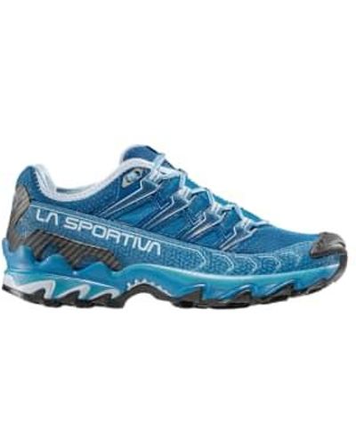 La Sportiva Ultra Raptor II Woman Ink / topaze chaussures - Bleu