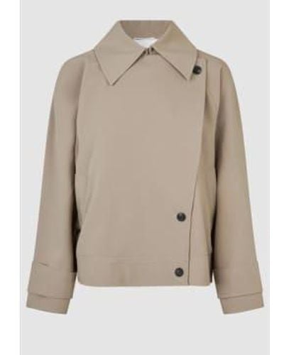 Second Female Silvia Trench Jacket Xs - Natural