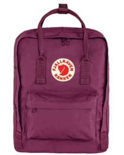 Fjallraven Kanken Purple Backpack T.u.
