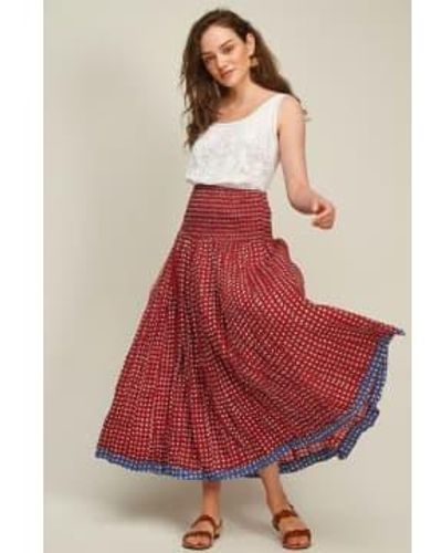 Dream Rumba Arista Skirt Tu / One Size - Red