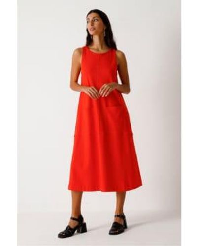 Skfk Noe-gots Dress 36 - Red