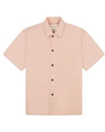 Uskees Leichtes hemd #6003 dusty - Pink