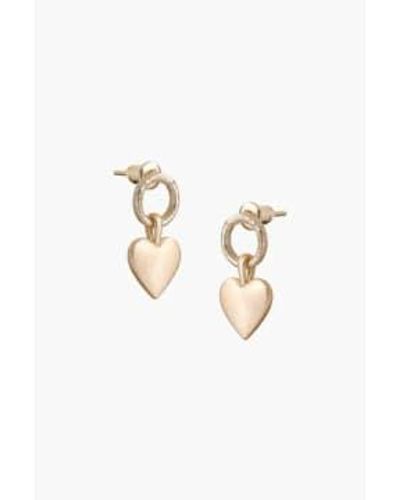Tutti & Co Ea603g Solace Earrings One Size / - Metallic