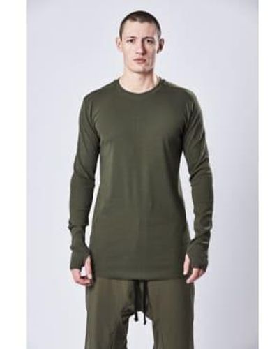 Thom Krom M Ts 755 T Shirt - Verde