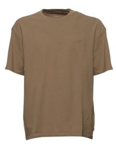 Levi's T-shirt A0637 0065 Aluminum L - Brown