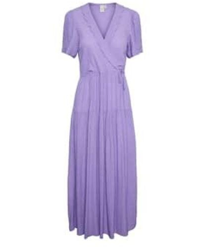 Y.A.S Scula Dress M - Purple
