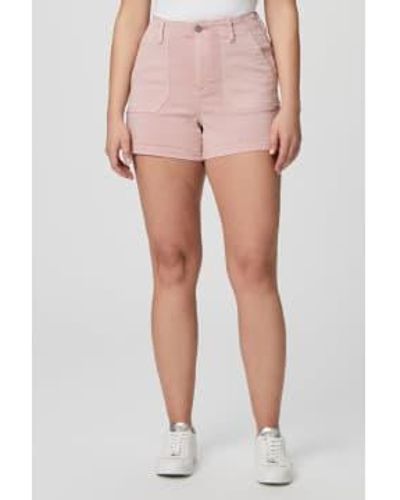 PAIGE Crush Shorts 24 / Vintage Glow Female - Pink