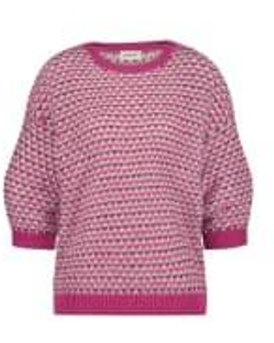 FABIENNE CHAPOT Candy rose rose pullover