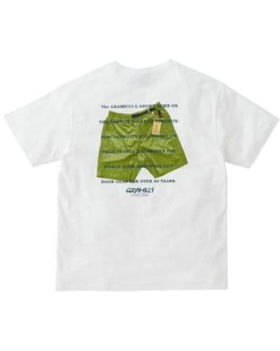 Gramicci Camiseta g-short - Verde