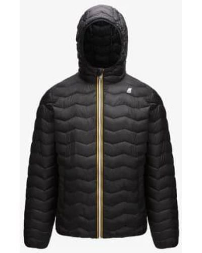 K-Way Jack Quilted Warm Pure L - Black
