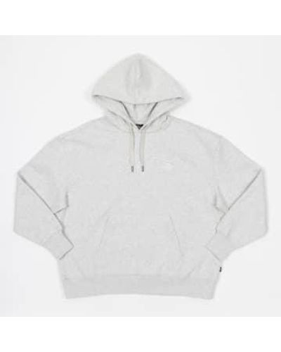 Dickies Damens summerdale hoodie in grau - Weiß