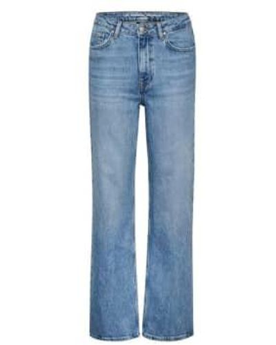 My Essential Wardrobe 35 le louis jeans moyen bleu