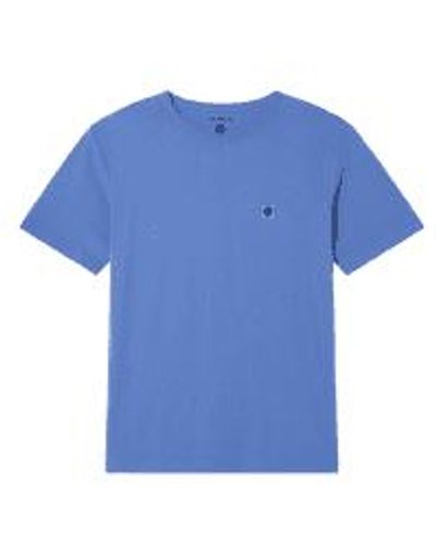 Thinking Mu Heritage Big Sol T Shirt 1 - Blu