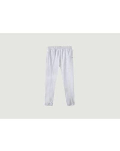 Maison Labiche Tresor Weekender Sweatpants - Bianco