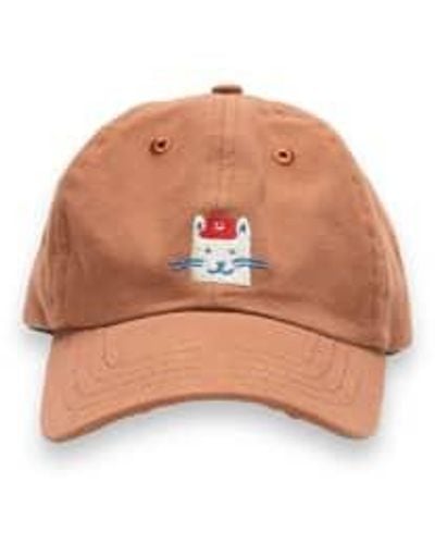 Olow Casquette Six Panel Whisker - Brown