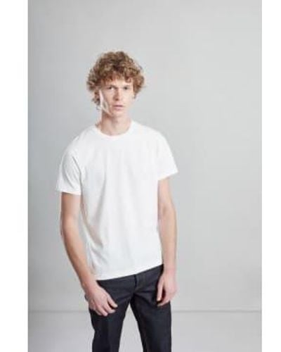 L'Exception Paris Off Organic Cotton T Shirt S - White