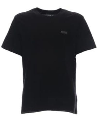 Barbour Camiseta el hombre MTS1154BK31 - Negro