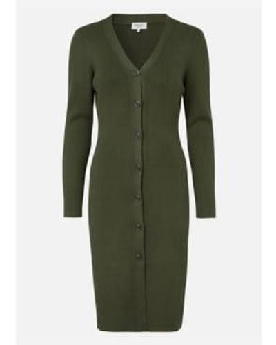 Rosemunde Knitted Dress Xs - Green