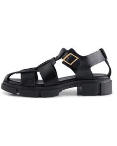 Shoe The Bear Alva Black Sandals - Nero