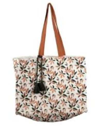 Made by moi Selection Beautiful City Shopping Bag Cotton - Multicolour