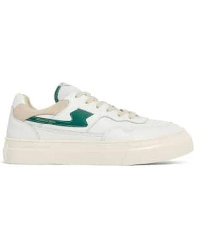 Stepney Workers Club Pearl S-strike Shoes - White