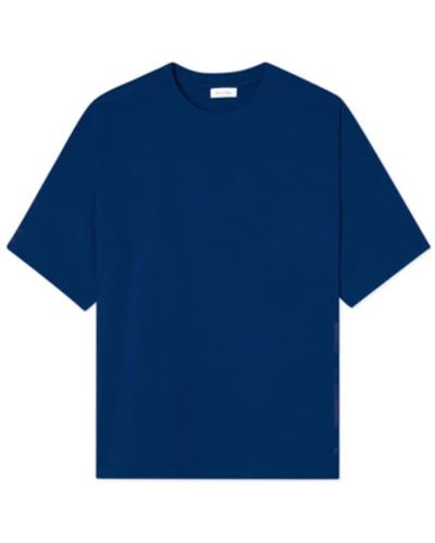 American Vintage Camiseta Fizvalley Outremer Vintage - Azul