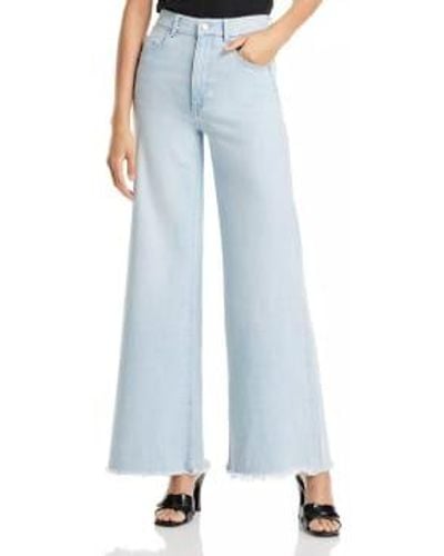 DL1961 Hepburn Poolside Wide Leg Jeans - Blu