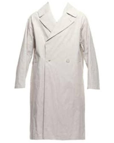 Hevò Trench For Man Brindisi S F787 4403 - Grigio