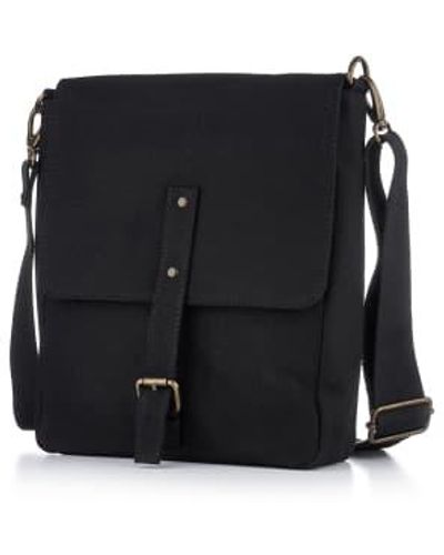 WINDOW DRESSING THE SOUL Wdts Canvas Everyday Bag - Black