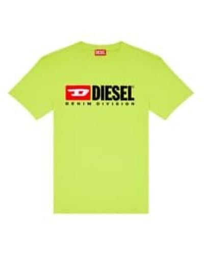DIESEL Diegor Division T Large - Yellow