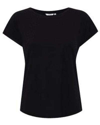 B.Young Pamila T Shirt Uk 8 - Black