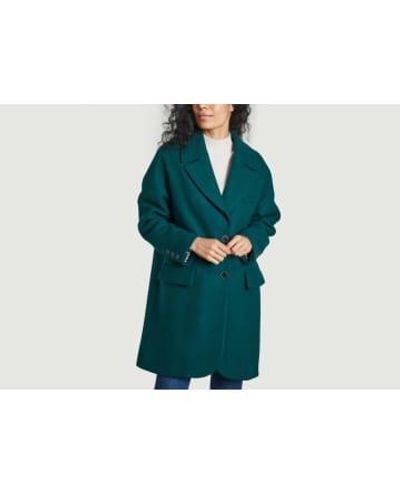 Trench & Coat Abrigo sansa - Verde