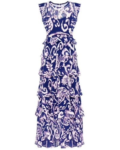 Beatrice B. Purple San Lorenzo Dress