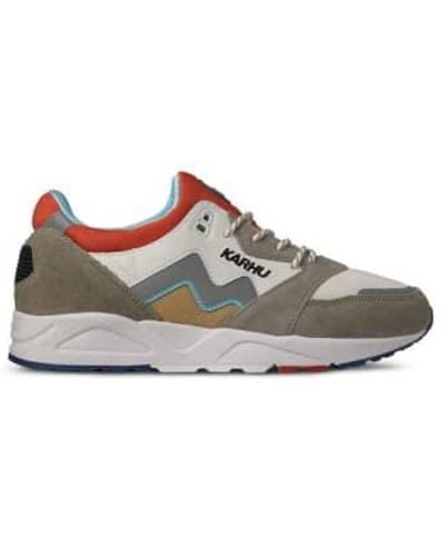 Karhu Aria 95 "the forest rules" abbey stone & - Gris