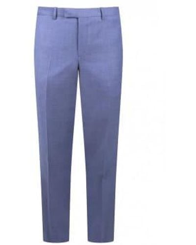 Torre Melvin Suit Trousers Powder 44 - Blue