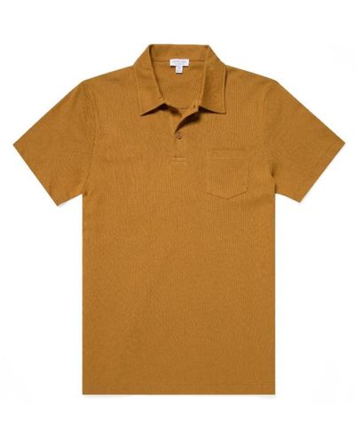 Sunspel Riviera S/s Polo Shirt - Multicolour