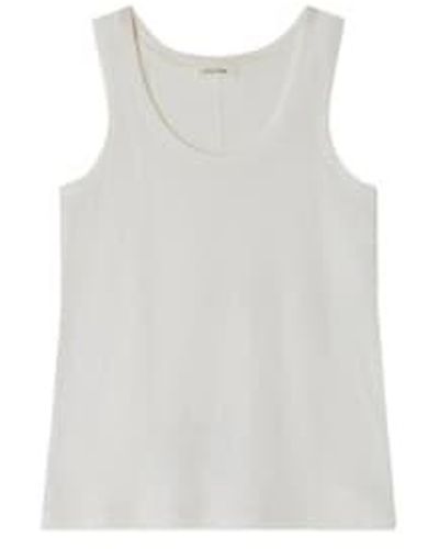 American Vintage Top gamipy - Blanco